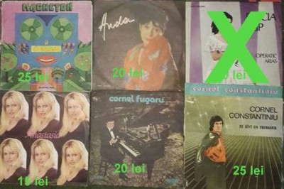 vinil/vinyl Magneton,Cornel Fugaru,Anastasia Lazariuc,Cornel Constantiniu foto