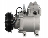 Compresor aer conditionat Hyundai Coupe (GK), 2002-2009, motorizare 2.0 100/105kw, benzina, rola curea 125 mm, 4 caneluri, tip Hella: HS-15