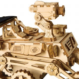 Puzzle 3D spatial, cu baterie solara, Harbinger Rover