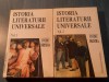 Istoria literaturii universale Ovidiu Dramba