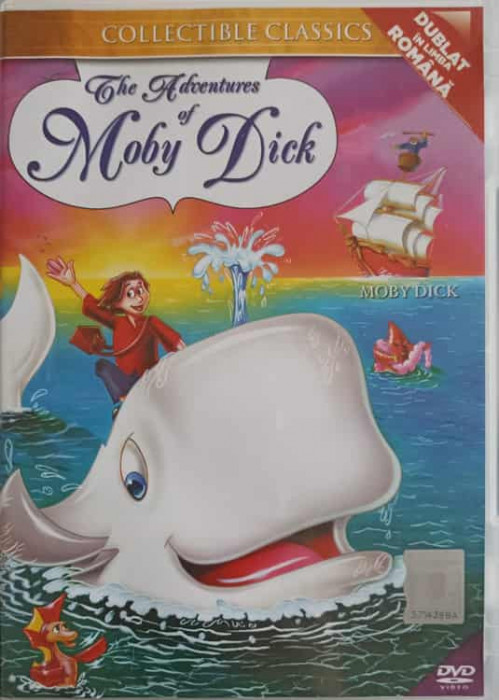 DVD THE ADVENTURES OF MOBY DICK