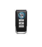 Cumpara ieftin Telecomanda JustZEN pentru alarma anti furt biciclete si motociclete compatibila numai cu alarmele JustZen