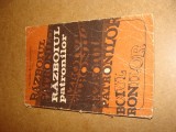 RAZBOIUL PATRONILOR -I.PACURARIU,G.CONSTANTIN
