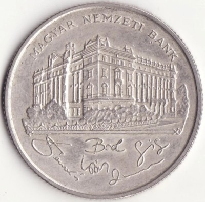 Moneda Argint Ungaria - 200 Forint 1993 foto