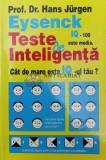 Cumpara ieftin Teste de inteligenta - Hans Jurgen Eysenck ($V113)