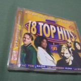 CD 18 TOP -HITS INTERNATIONAL 1 / 98 ORIGINAL