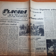 flacara iasului 21 noiembrie 1964- art. comuna tatarusi raionul pascani