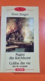 PAGINI DIN KIRCHHORST. COLIBA DIN VIE - ERNST JUNGER