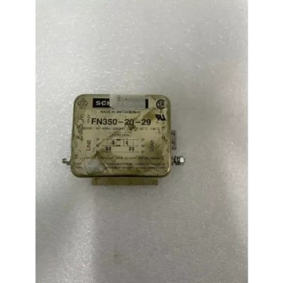SCHAFFNER FN350-20-29 RFI POWER LINE FILTER foto