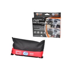 Dezumidificator auto AutoMax absoarbe si retine umezeala ca un magnet, tip saculet, absorbant umiditate