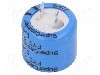 Supercondensator, 0.47F, 5.5V DC, KEMET - FYD0H474ZF