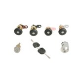 Set yale inchidere Ford Transit (Ve83) 1995-2000, cu chei, cu 4 butuci blocare usa, cu blocare aprindere, cu cilindru de blocare capac combustibil ,, Rapid