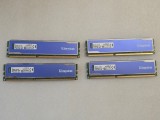 Kit memorie RAM desktop Kingston HyperX Blu 16GB (2x8GB) RAM DDR3 1600MHz CL10