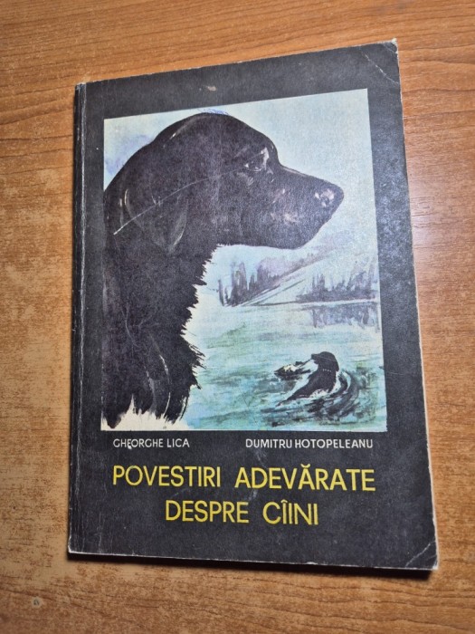 culegere - povesti adevarate despre caini - din anii &#039;80