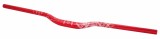 Ghidon Bicicleta WAG Aluminiu 31.8mm, 780mm, 370g, Rosu - MTB, DH, Freeride