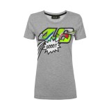 Valentino Rossi tricou de dama grey Classic (Pop Art) 2019 - XS