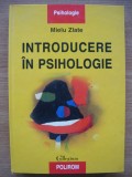 MIELU ZLATE - INTRODUCERE IN PSIHOLOGIE - 2000