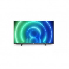 Televizor smart Philips, 127 cm, 3840 x 2160 px, 4K Ultra HD, Negru foto