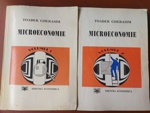 Microeconomie 1, 2- Toader Gherasim