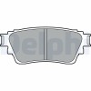 DELPHI LP3408 set placute frana,frana disc