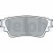 DELPHI LP3408 set placute frana,frana disc