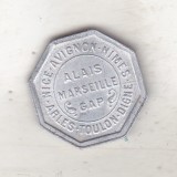 Bnk mnd Franta Provence 25 centimes 1921, Europa