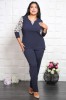 Bluza Eleganta Karla Navi - 52Marimea, Yves