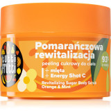 Farmona Tutti Frutti Minty Orange exfoliant din zahăr, pentru &icirc;nviorare pentru corp 300 g