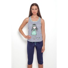 Pijama dama Gorjuss I stole your heart foto