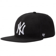 Capace de baseball 47 Brand MLB New York Yankees No Shot Cap B-NSHOT17WBP-BK negru
