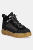 Sorel botine ONA AVE PEAK BOOT WP culoarea negru, cu toc plat, izolare ușoară, 2138441010
