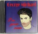George Michael &ndash; I'm Your Man VG+ / NM [ cd ] pop _ Italia, 1993 editie neoficiale ( boothleg )