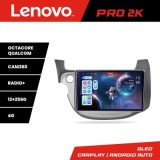 Navigatie Honda Fit 2008-2013 Android radio gps internet 8 core QLED 2K 12+256 360 Lenovo CarStore Technology