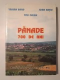 Traian Brad (dedicație); Ioan Rațiu; Titu Orian - Pănade: 700 de ani