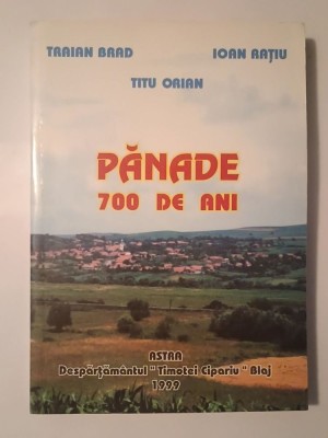 Traian Brad (dedicație); Ioan Rațiu; Titu Orian - Pănade: 700 de ani foto