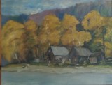 Ștefan Hotnog, Natura, Ulei, Realism