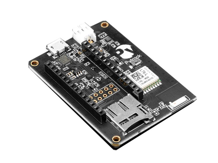 Placa expansiune Pycom Pytrack v1.1