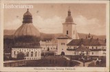 HST CP181 Carte poștală Mănăstirea Neamțu Intrarea principală, Circulata, Printata
