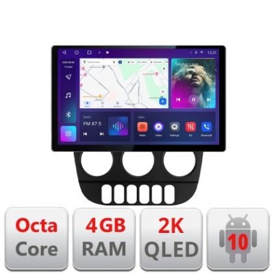 Navigatie dedicata Edonav Mercedes ML W163 1998-2005, Ecran 2K QLED 13&amp;quot;,Octacore,4Gb RAM,32Gb Hdd,4G,360,DSP,Carplay,Bluetooth CarStore Technology foto