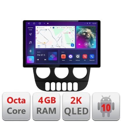 Navigatie dedicata Edonav Mercedes ML W163 1998-2005, Ecran 2K QLED 13&quot;,Octacore,4Gb RAM,32Gb Hdd,4G,360,DSP,Carplay,Bluetooth CarStore Technology