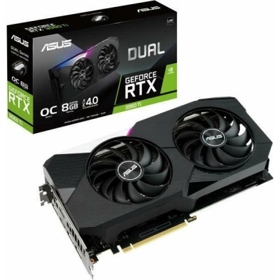 Placa video Asus Dual GeForce RTX 3060 V2 OC 12GB foto