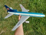 Avion macheta Lockheed L-1011 TriStar All Nippon Airways, vintage, scara 1:100, 55x40 cm