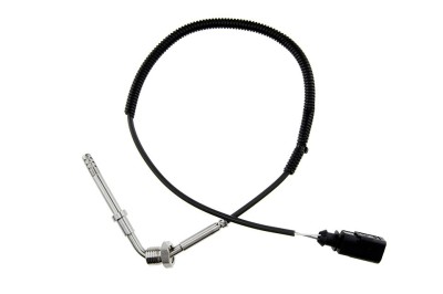 Senzor temperatura filtru particule Audi A6 2.7tdi, 3.0tdi 2004- in spatele catalizatorului 1 in fata filtru de particule diesel -&amp;amp;gt;14.04.2008, Pen foto