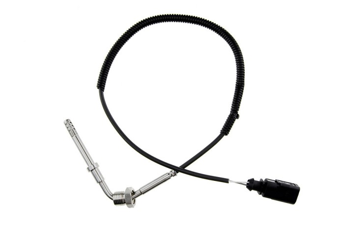 Senzor temperatura filtru particule Audi A6 2.7tdi, 3.0tdi 2004- in spatele catalizatorului 1 in fata filtru de particule diesel -&amp;gt;14.04.2008, Pen