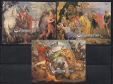 Comore 1978 - 400 de ani de la nașterea lui Rubens, 3 Colite, MNH