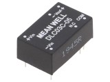 Convertor DC/DC 3W 36-75V la 5V/-5V DIP16
