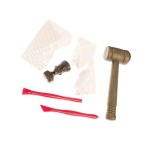 Set de excavare cu tematica Egipt Antic, ATU-086535, Plastic, Oem