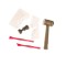 Set de excavare cu tematica Egipt Antic, ATU-086535