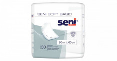 Benzi de Protectie pentru Adulti si de uz universal Seni Soft Basic 90x60cm (30buc) foto