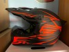 Casca Moto ATV Cross Enduro M L XL Noua + Cagula Cadou (Optional Ochelari si Manusi)